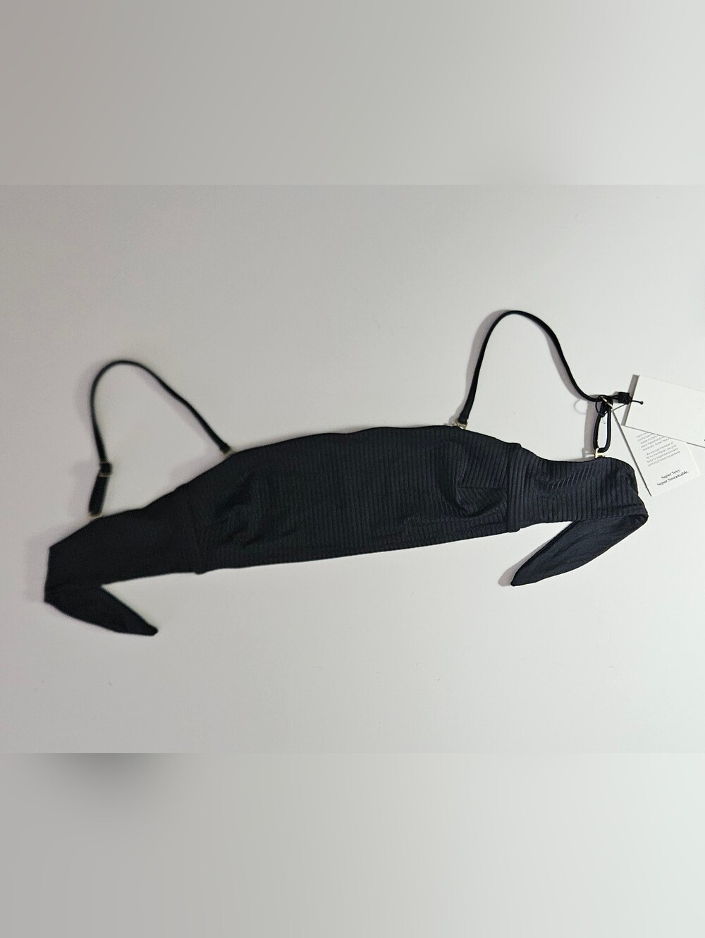 NWT Vitamin A EcoRib Mila Bikini Top